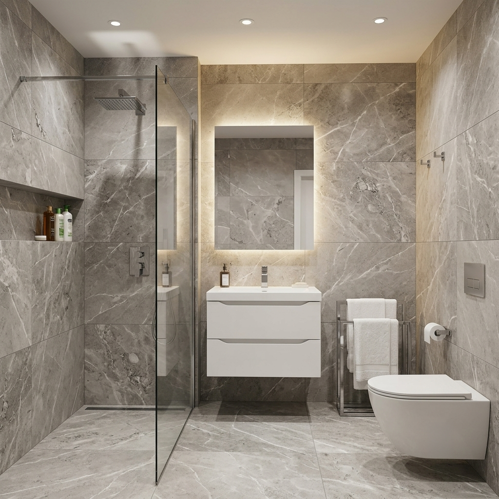 How to Choose Tiles for a Small Bathroom: A UK Guide to Big Style
