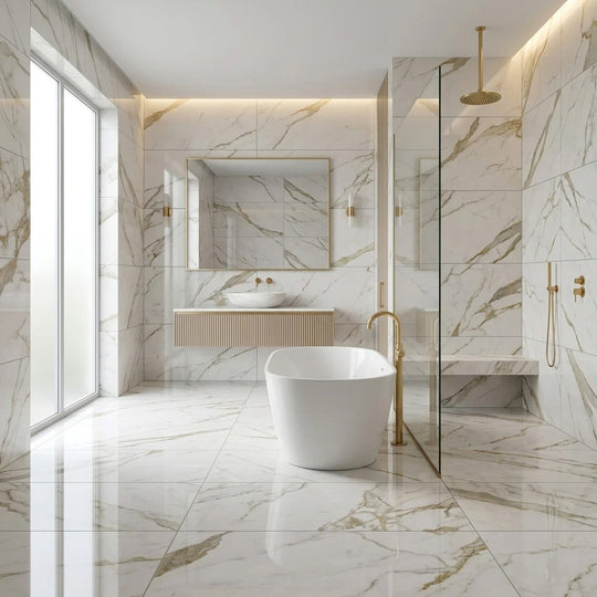 Why Marble Effect Tiles Are Still the Most Popular Choice for Home Tiling Projects