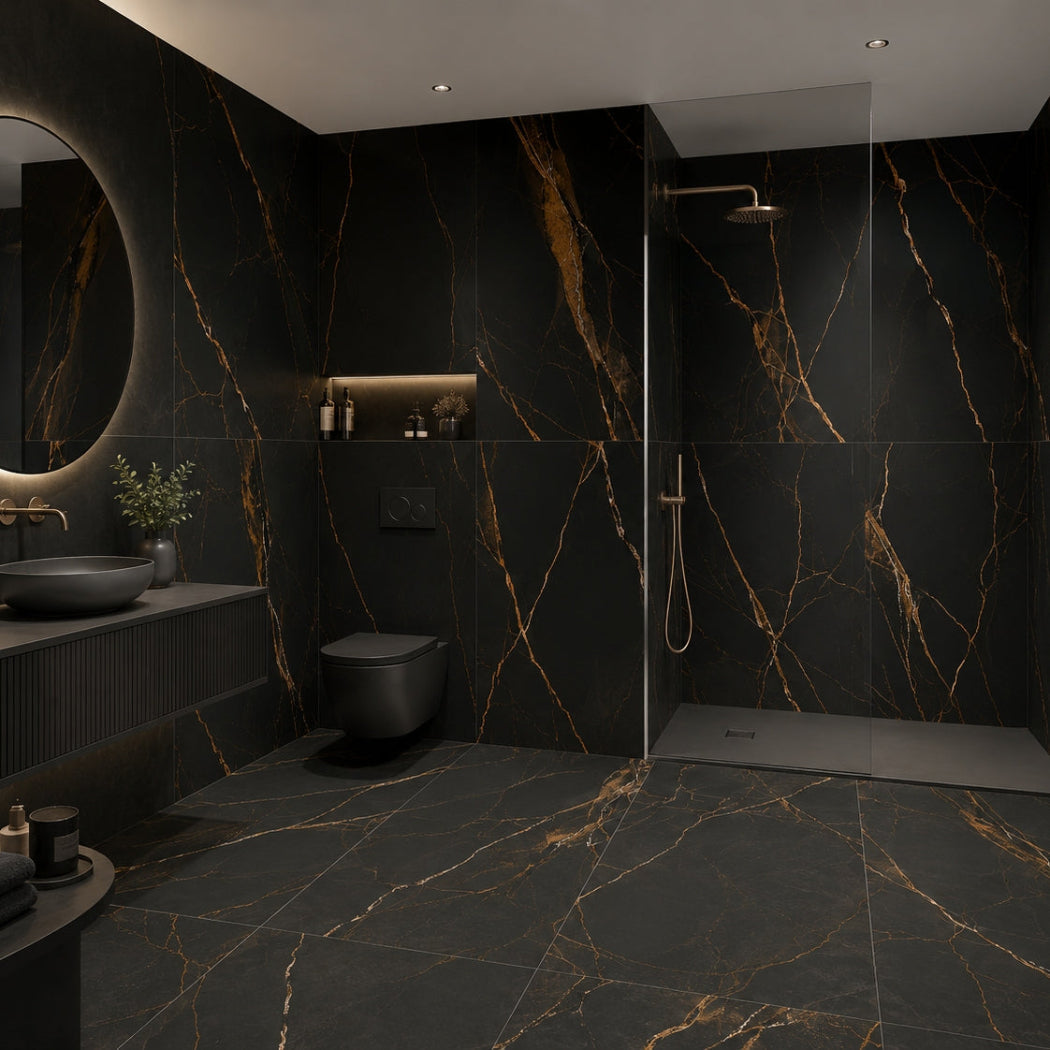 Black Tiles