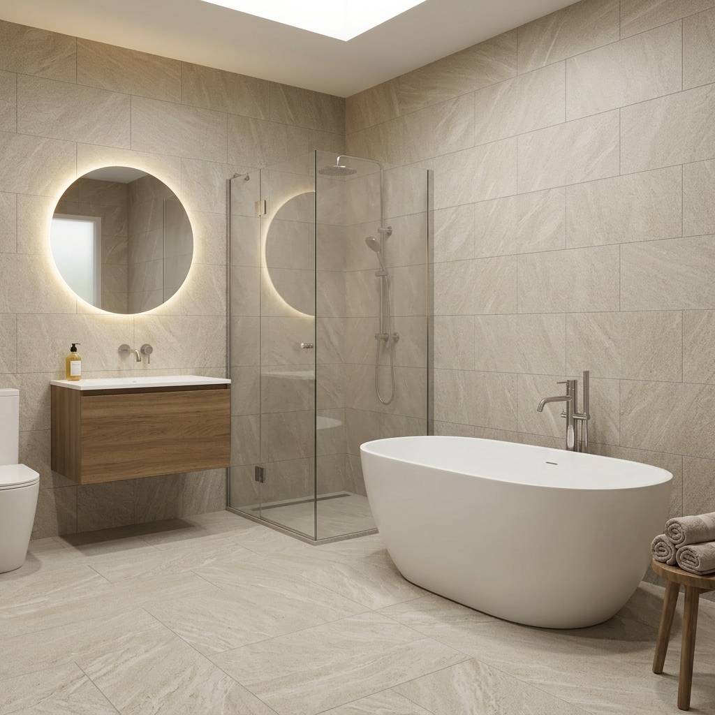 Beige Tiles