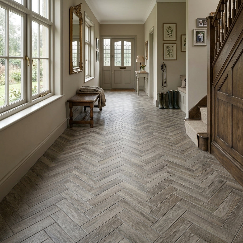 Hallway Tiles