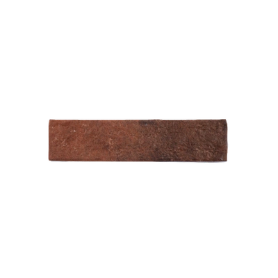 Chicago Red Brick Effect Porcelain 6x25cm