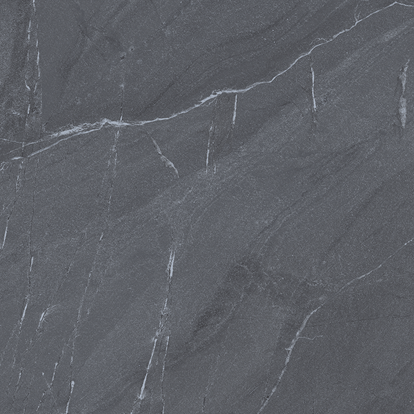 Alabaster Anthracite Stone Effect Porcelain 60x60cm