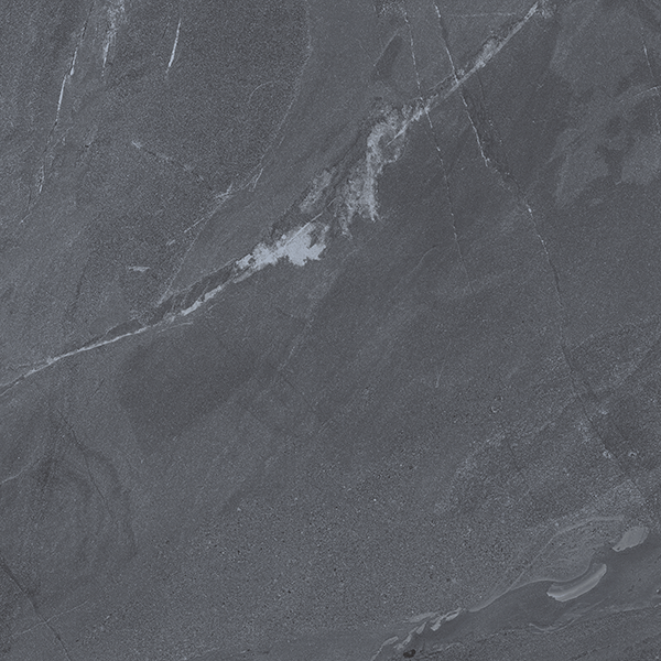 Alabaster Anthracite Stone Effect Porcelain 60x60cm