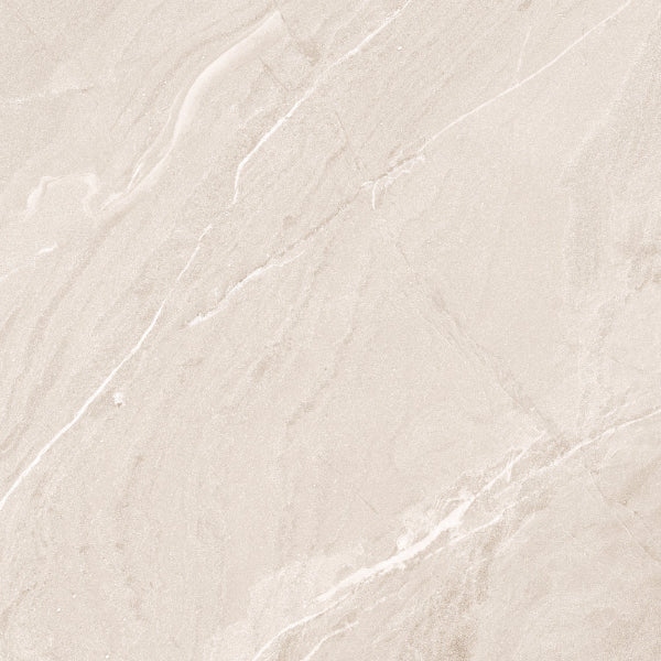 Alabaster Taupe Stone Effect Porcelain 60x60cm