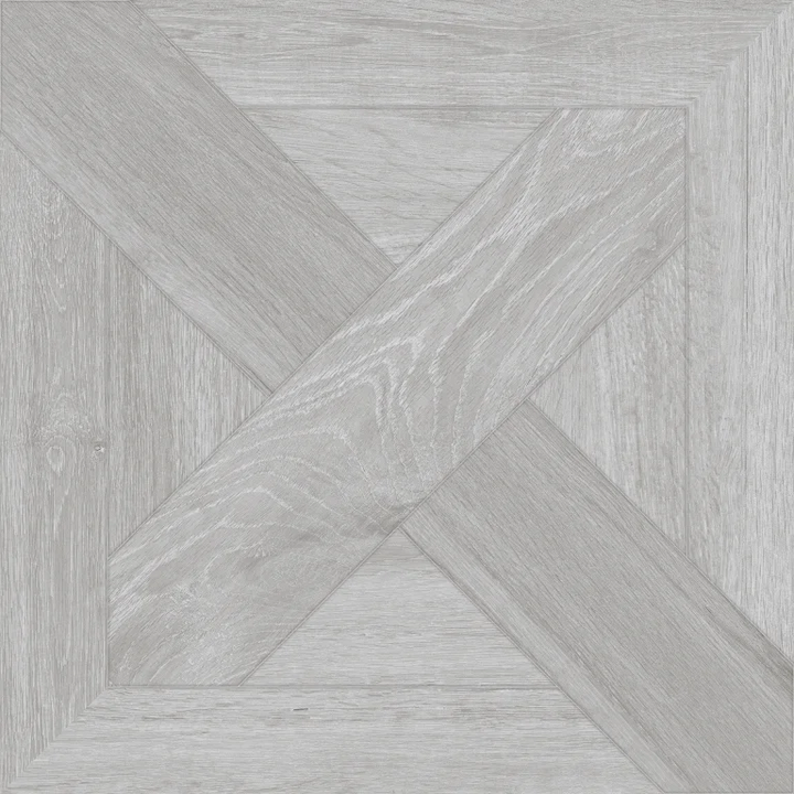 Alberta Gris Parquet Wood Effect Porcelain 60x60cm
