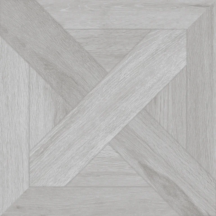 Alberta Gris Parquet Wood Effect Porcelain 60x60cm