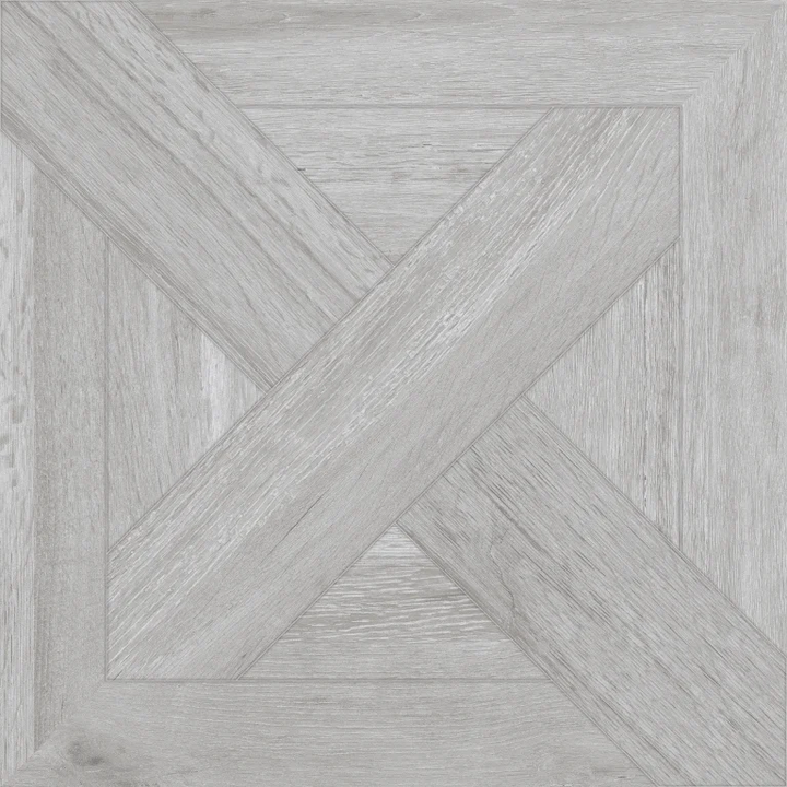 Alberta Gris Parquet Wood Effect Porcelain 60x60cm