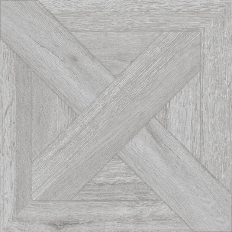 Alberta Gris Parquet Wood Effect Porcelain 60x60cm