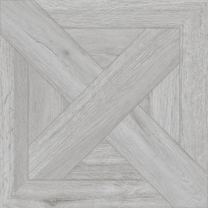Alberta Gris Parquet Wood Effect Porcelain 60x60cm