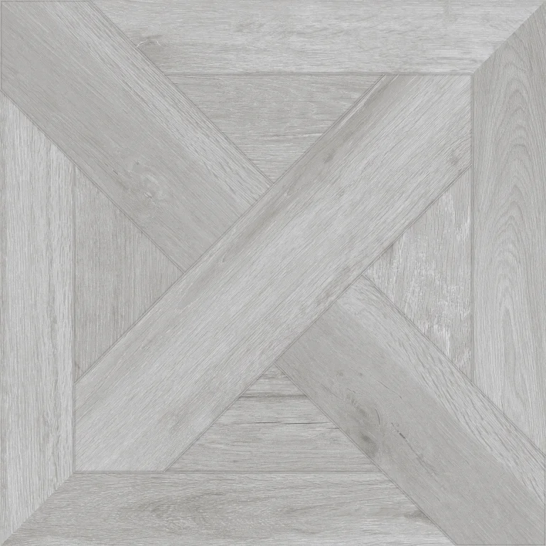 Alberta Gris Parquet Wood Effect Porcelain 60x60cm