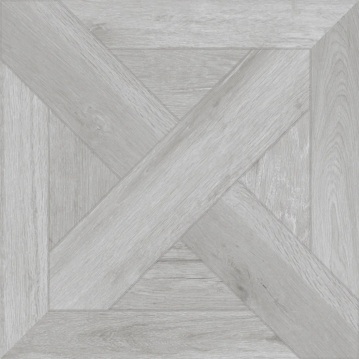 Alberta Gris Parquet Wood Effect Porcelain 60x60cm