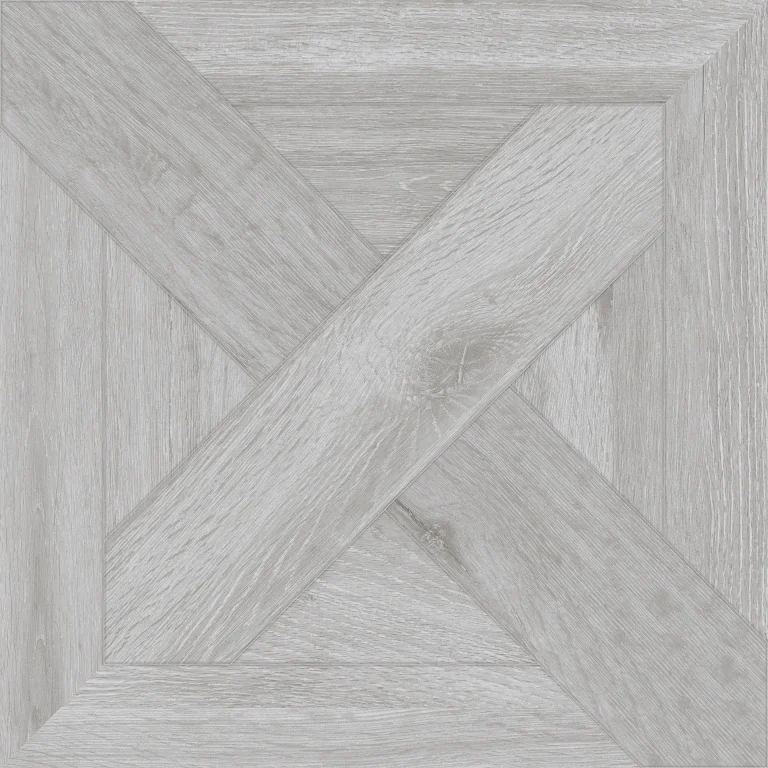 Alberta Gris Parquet Wood Effect Porcelain 60x60cm
