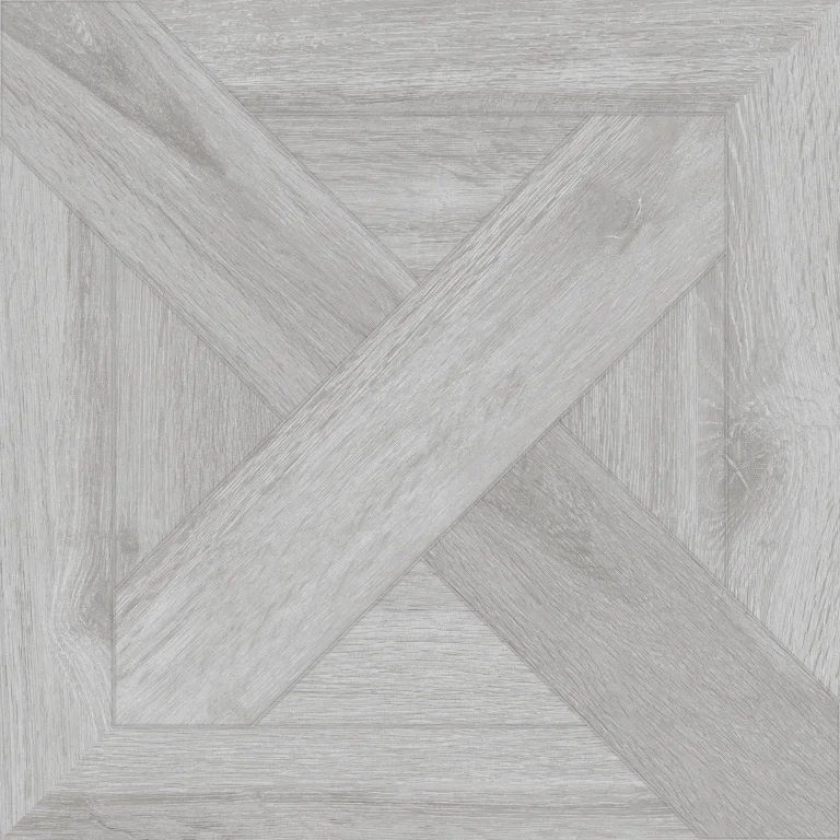 Alberta Gris Parquet Wood Effect Porcelain 60x60cm
