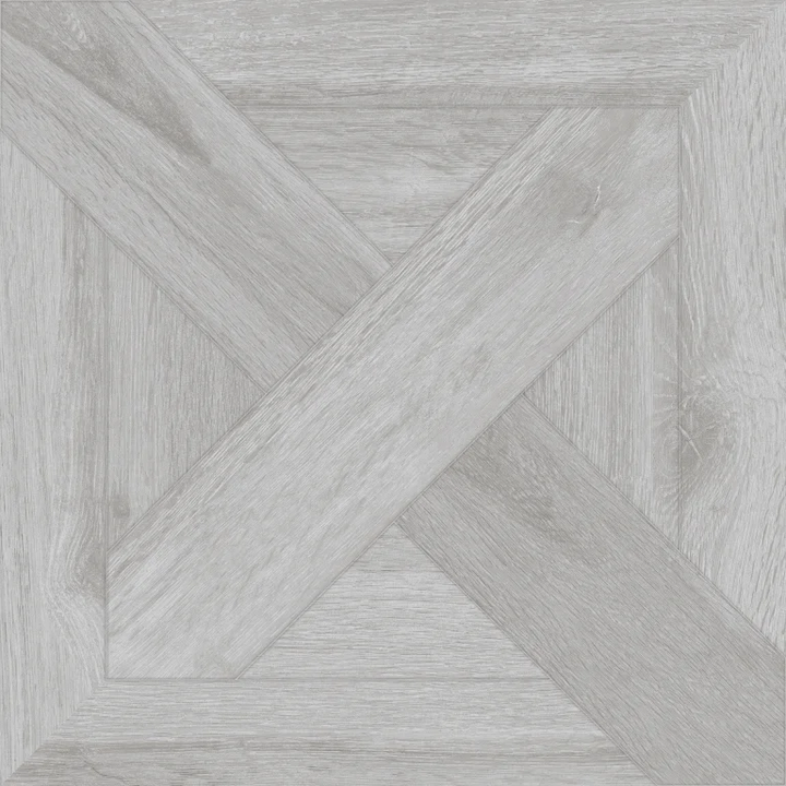 Alberta Gris Parquet Wood Effect Porcelain 60x60cm