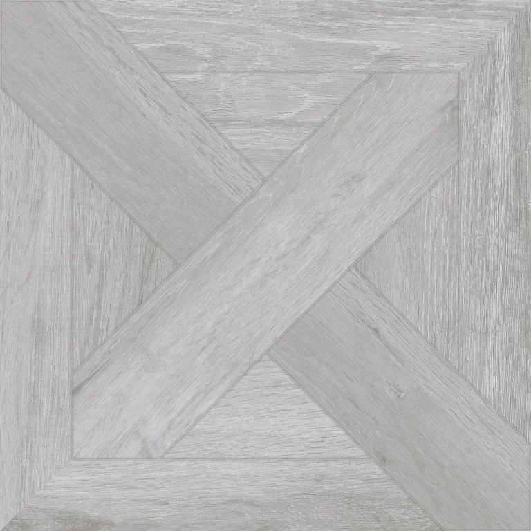Alberta Gris Parquet Wood Effect Porcelain 60x60cm