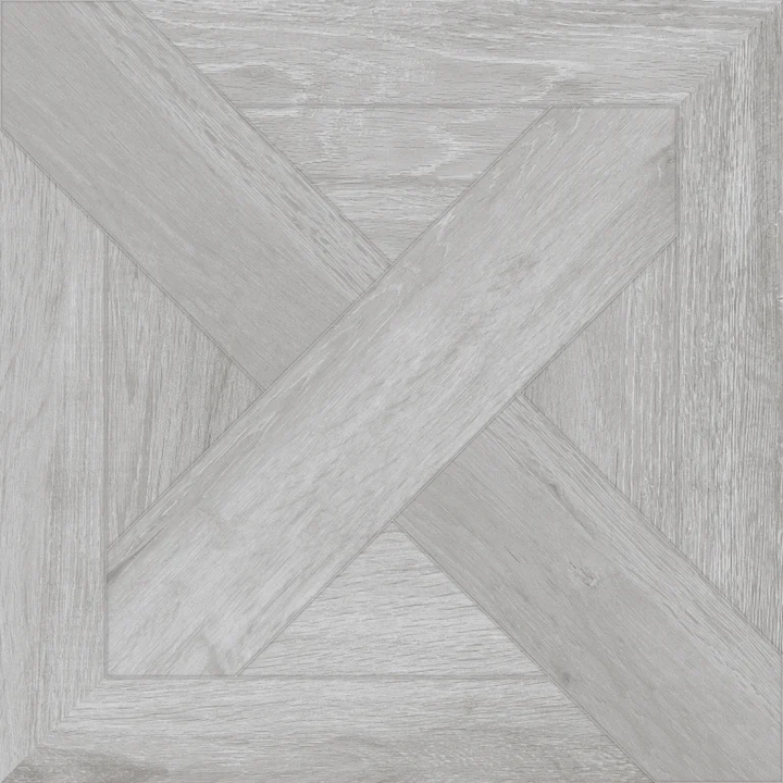 Alberta Gris Parquet Wood Effect Porcelain 60x60cm