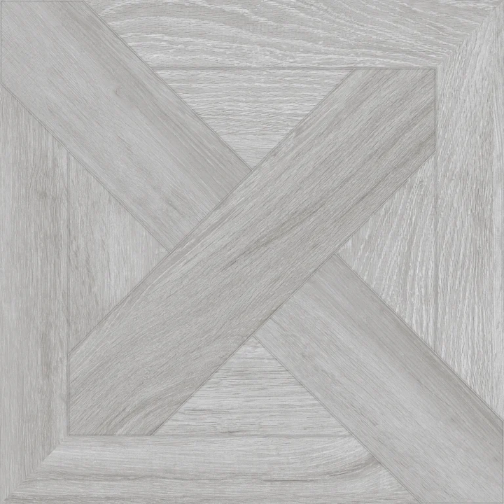 Alberta Gris Parquet Wood Effect Porcelain 60x60cm