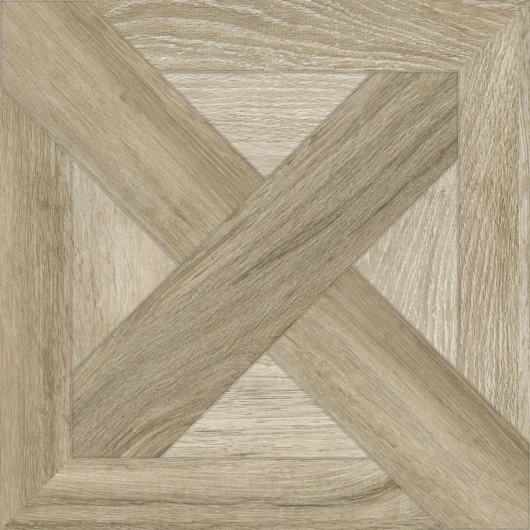 Alberta Roble Parquet Wood Effect Porcelain 60x60cm