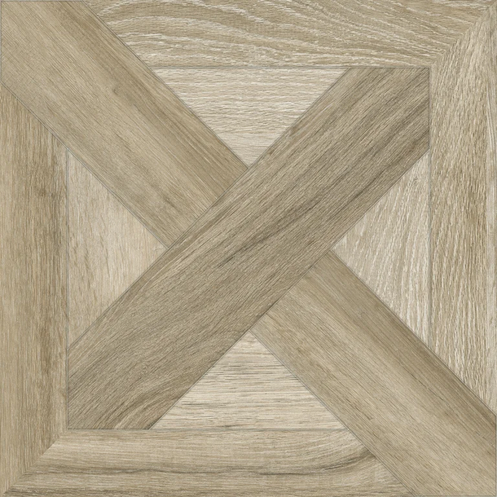 Alberta Roble Parquet Wood Effect Porcelain 60x60cm