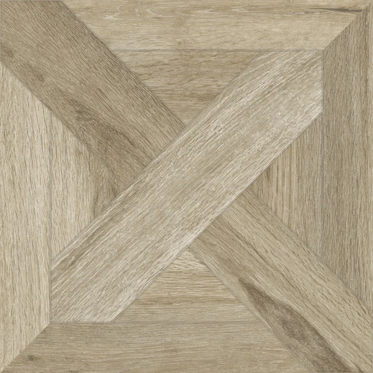 Alberta Roble Parquet Wood Effect Porcelain 60x60cm