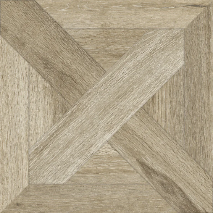Alberta Roble Parquet Wood Effect Porcelain 60x60cm