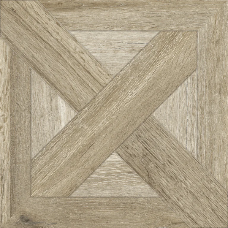 Alberta Roble Parquet Wood Effect Porcelain 60x60cm