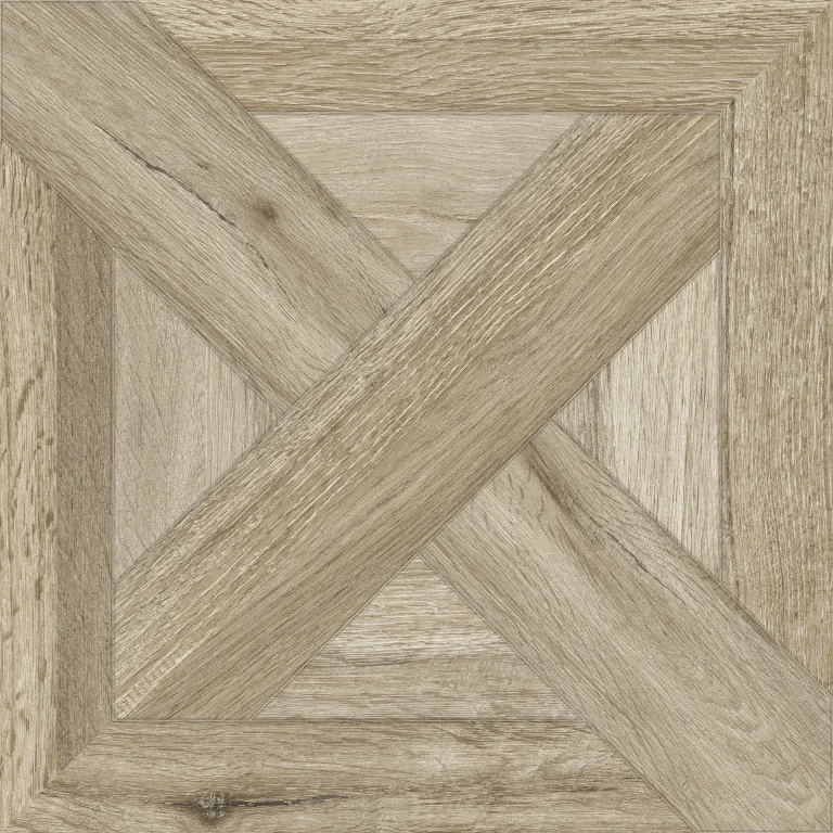 Alberta Roble Parquet Wood Effect Porcelain 60x60cm