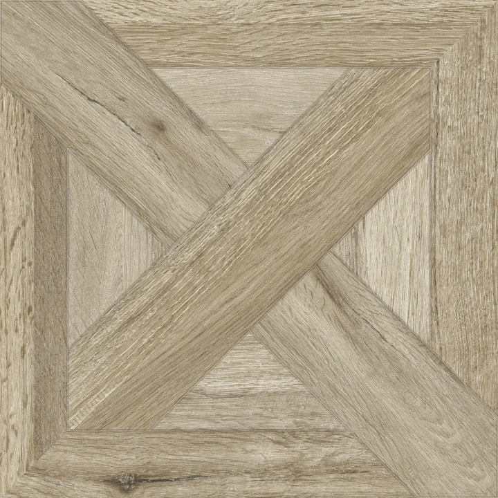 Alberta Roble Parquet Wood Effect Porcelain 60x60cm