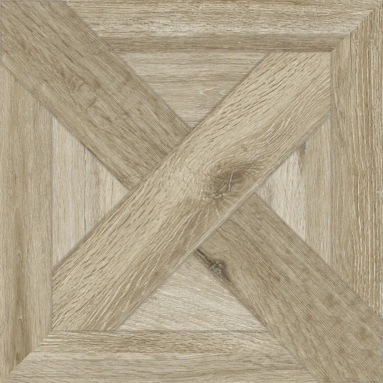 Alberta Roble Parquet Wood Effect Porcelain 60x60cm