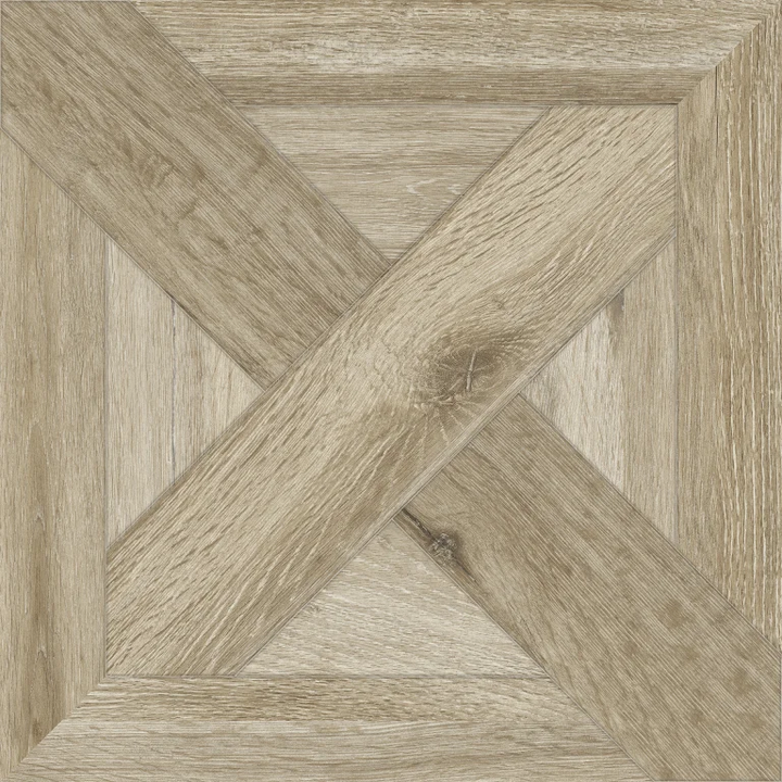 Alberta Roble Parquet Wood Effect Porcelain 60x60cm
