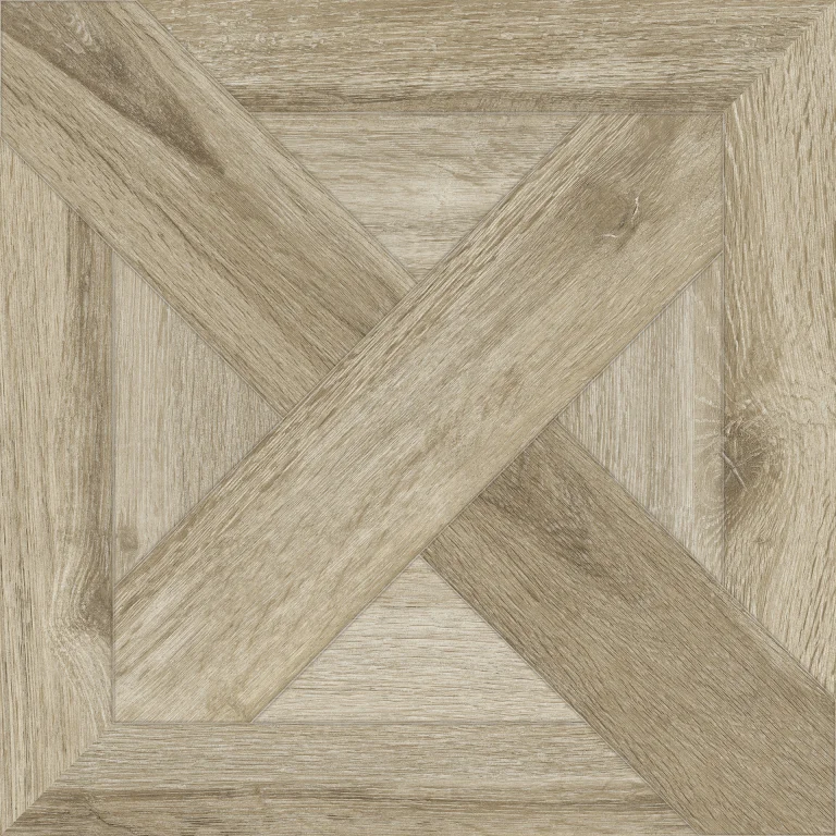 Alberta Roble Parquet Wood Effect Porcelain 60x60cm