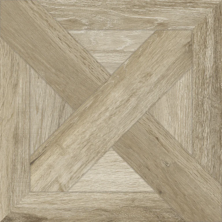 Alberta Roble Parquet Wood Effect Porcelain 60x60cm