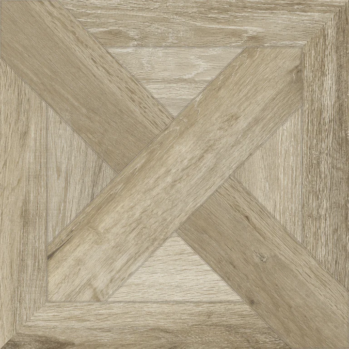Alberta Roble Parquet Wood Effect Porcelain 60x60cm