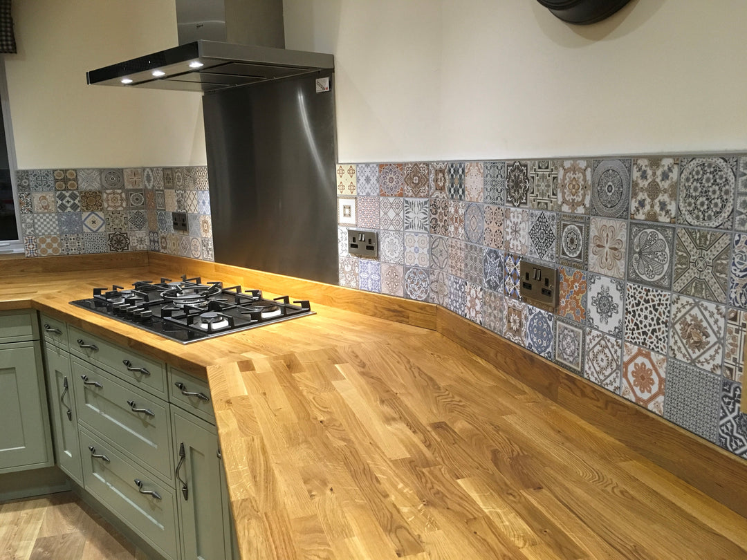 Antalya Multi Pattern Porcelain 44.2x44.2cm
