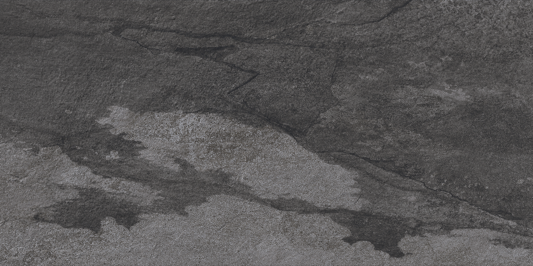 Antica Black Slate Effect Porcelain 30x60cm