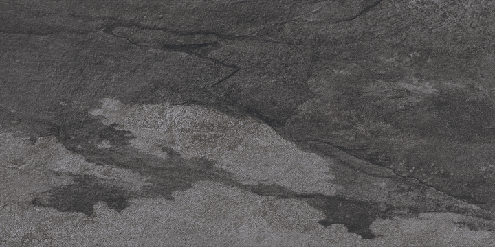 Antica Black Slate Effect Porcelain 30x60cm