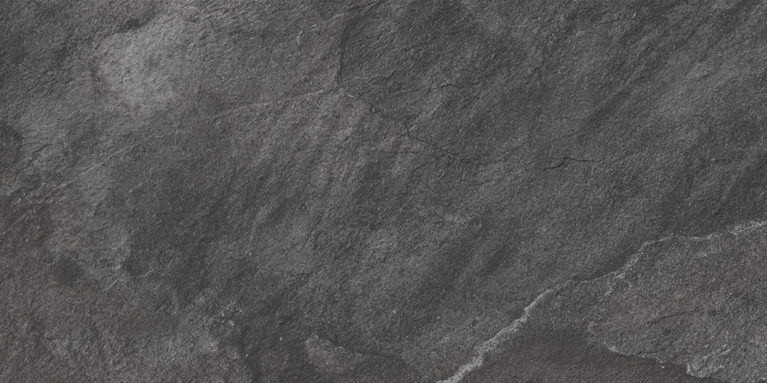 Antica Black Slate Effect Porcelain 30x60cm