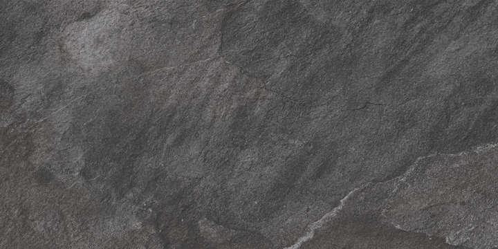 Antica Black Slate Effect Porcelain 30x60cm