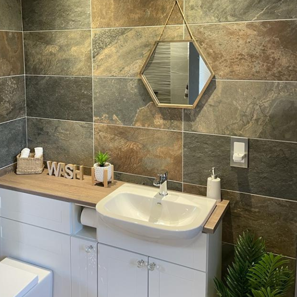 Antica Multi Slate Effect Porcelain 30x60cm