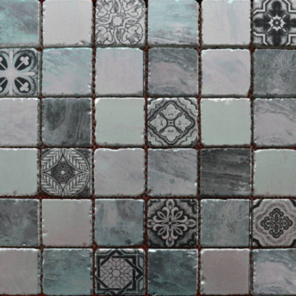 Antique Opal 4.8cm Mosaic 30x30cm