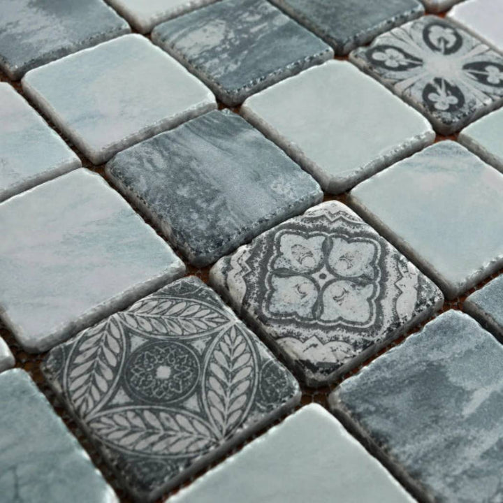 Antique Opal 4.8cm Mosaic 30x30cm