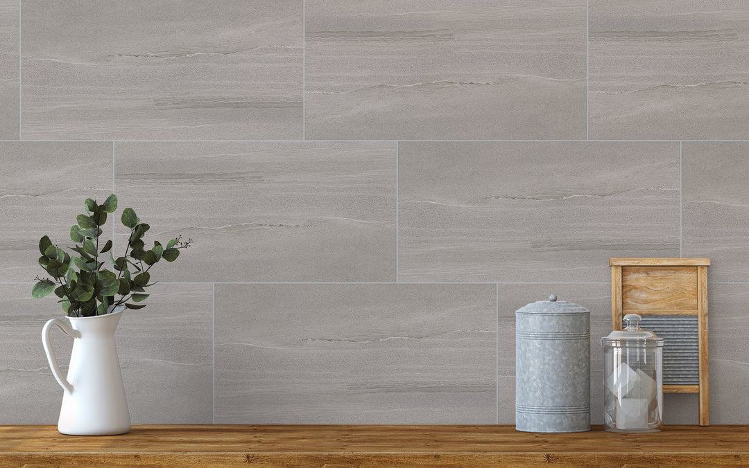 Arthur Stone Polished Porcelain 30x60cm
