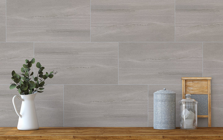 Arthur Stone Polished Porcelain 30x60cm