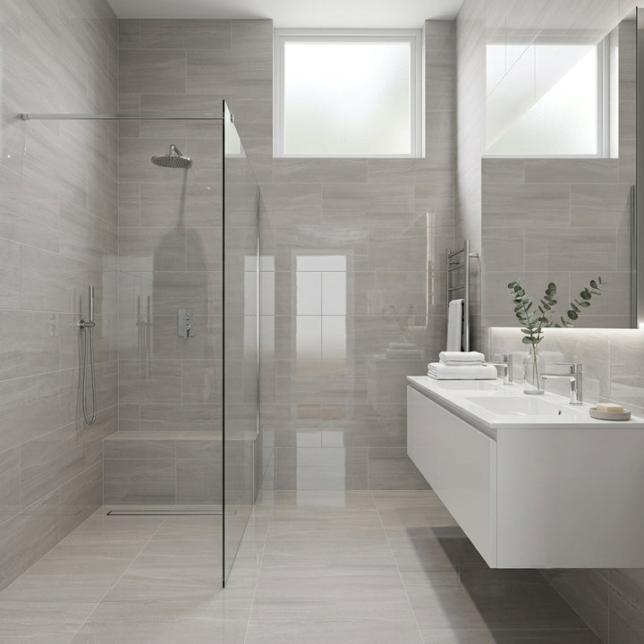 Arthur Stone Polished Porcelain 30x60cm