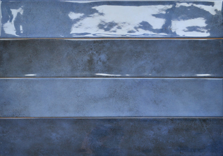 Azulejo Tones Azul Ceramic 10.7x53cm