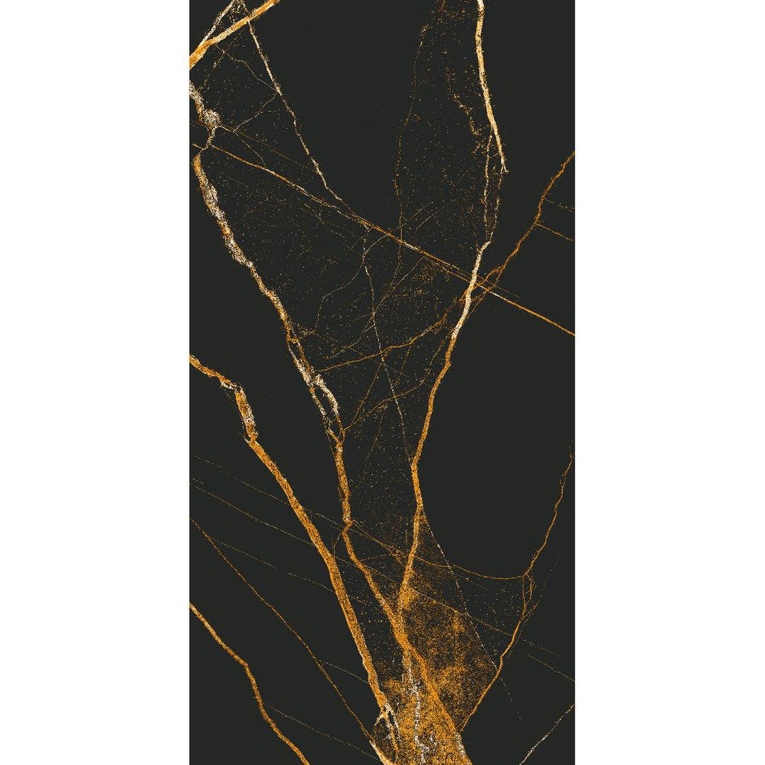 Black Gold Matt Porcelain 60x120 cm