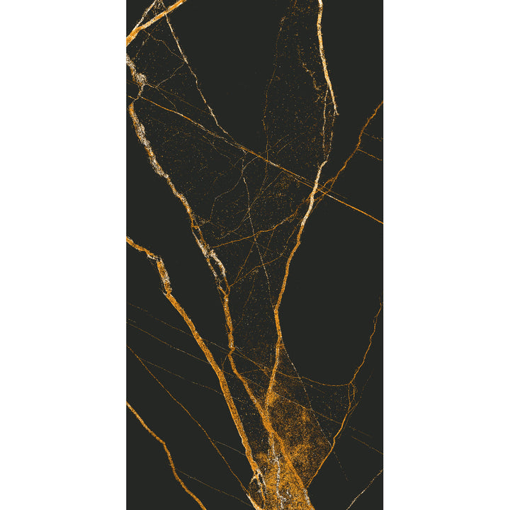 Black Gold Matt Porcelain 60x120 cm