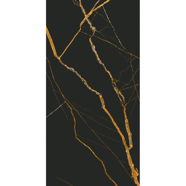 Black Gold Matt Porcelain 60x120 cm