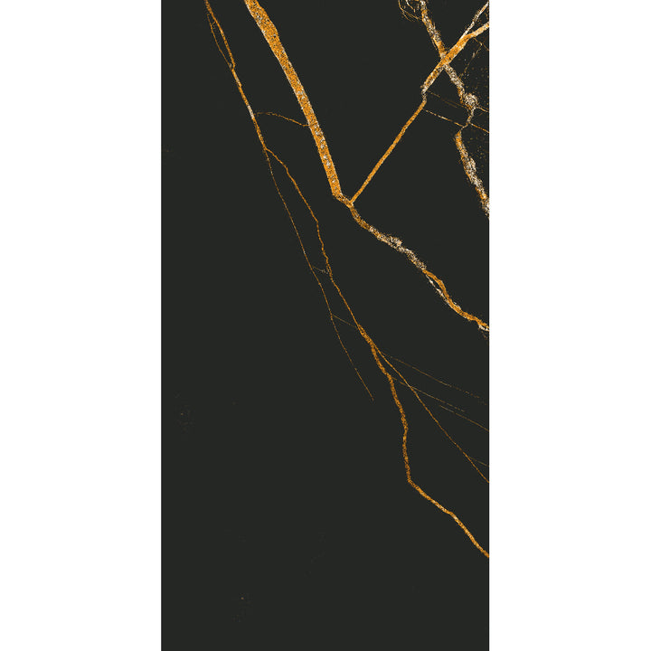 Black Gold Matt Porcelain 60x120 cm